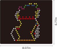 Refill Templates 20PCS for 8''x6.75'' Magic Light Up Board - Festival Theme 20PCS - image 3