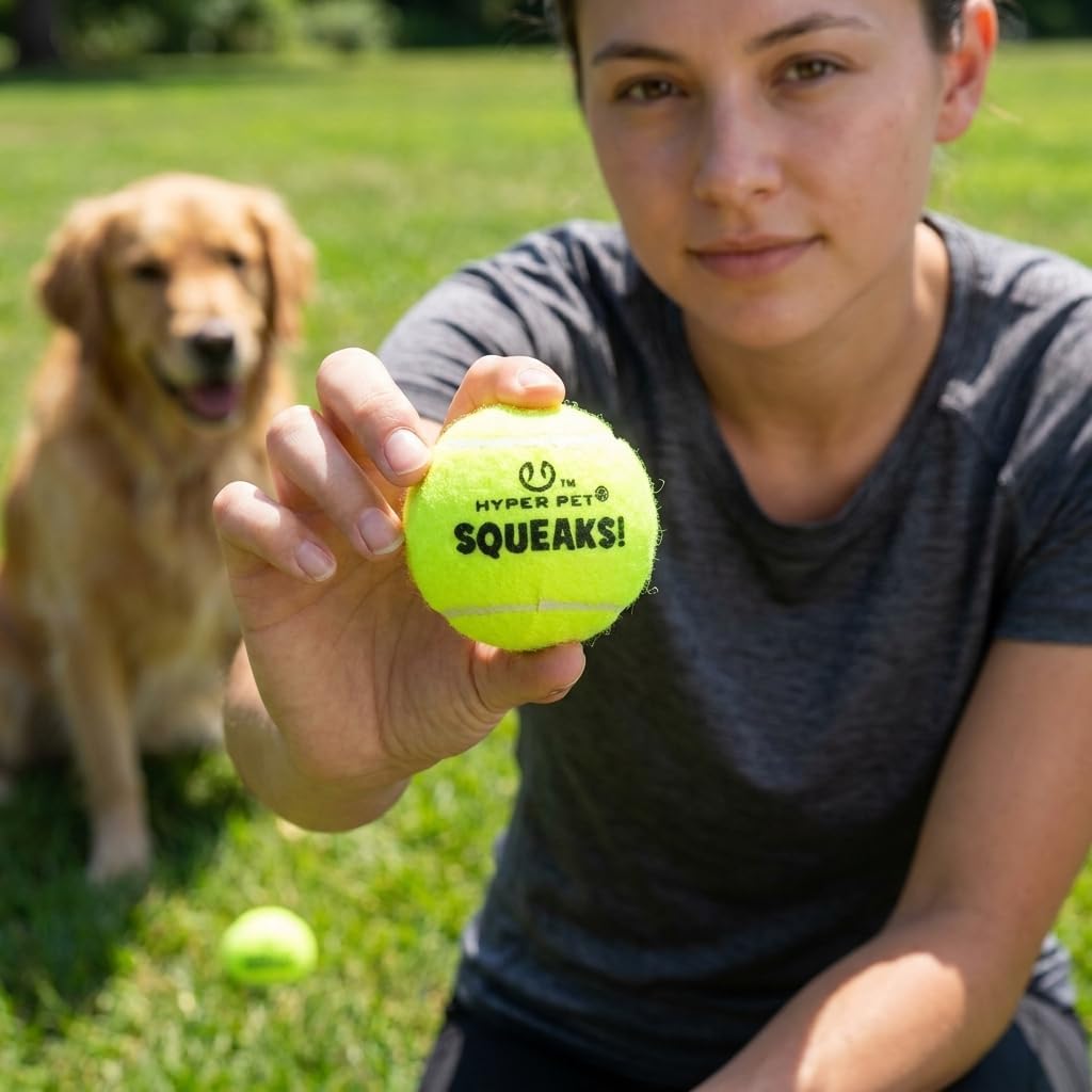 Hyper Pet Mini Extra Small Tennis Balls for Dogs - Green / 8.2 inches x 3.7 inches x 2.6 inches - image 3