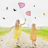 Kids Telescopic Butterfly Fishing Nets for Kids Catching Insect Net - 5 Pack-3 - image 4
