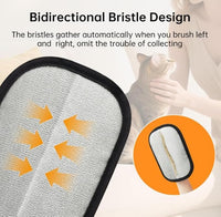 Pet Hair Removal Gloves Brush, Reusable Cat Dog Electrostatic Hair Remover Grooming Glove Tool