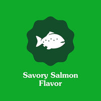 Greenies Feline Adult Dental Cat Treats, Savory Salmon Flavor, 9.75 oz. Tub