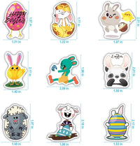 win4pdlay 200 waterproof vinyl stickers for kids with cute kawaii designs for water bottles - view 6