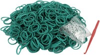 3000 Loom Rubber Bands Refill Kit - Dark Green