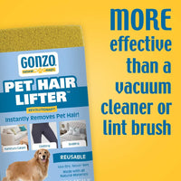 Gonzo Pet Hair Remover, Lift and Remove Dog - image 4