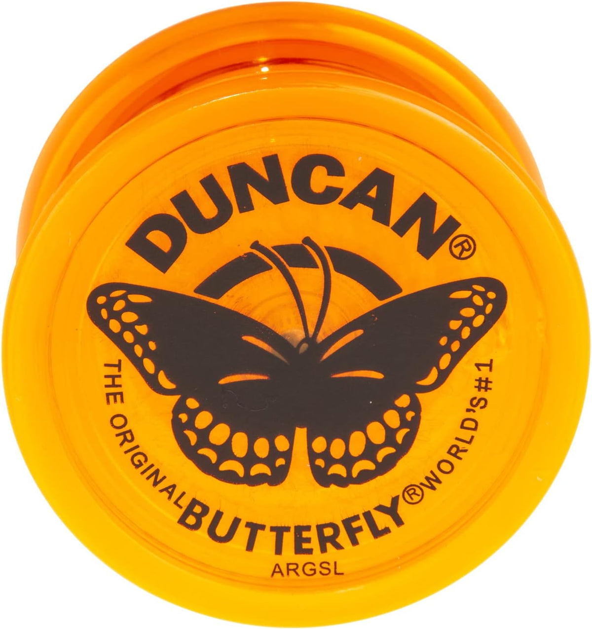 Duncan Toys Butterfly Yo-Yo, Beginner String Trick Yo-Yo - Orange - image 2