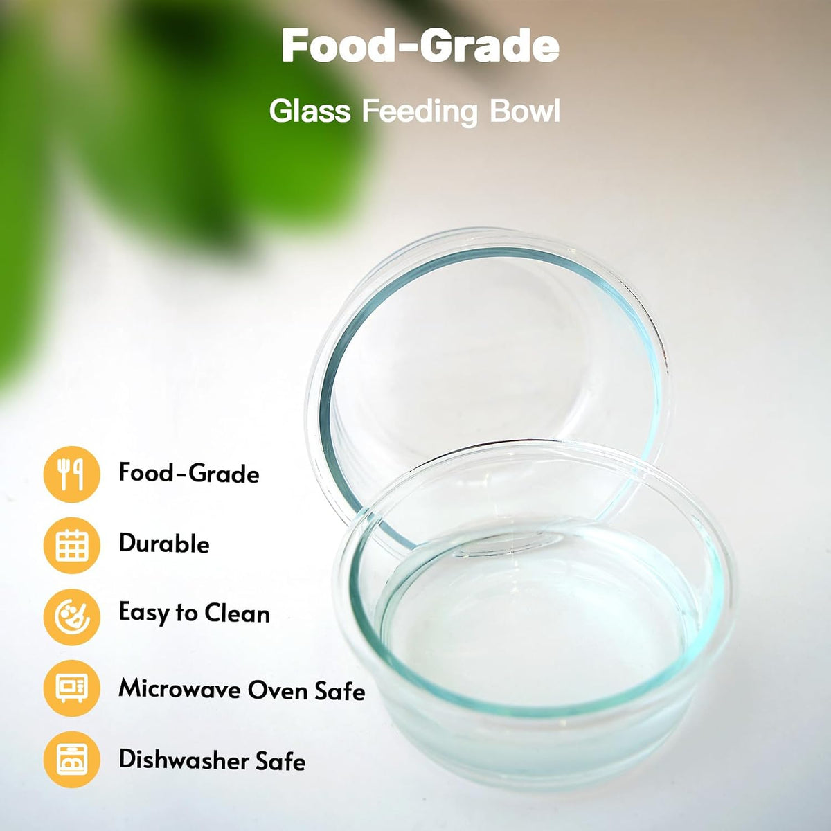 Elevated Cat Bowls, 15° Tilted Cat Food Bowl – Essentials for Cats - image 2
