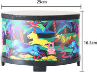 Ubblove Floor Tom Drum for Kids 8 inch Percussion Instrument – Fun for Kids & Family - 10 inch - image 3