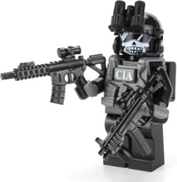 Battle Brick 1.6 Inches Tall CIA Ghost SAD/SOG Commando Custom