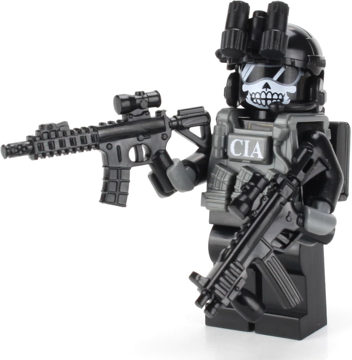 Battle Brick 1.6 Inches Tall CIA Ghost SAD/SOG Commando Custom