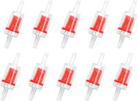 AQUANEAT Aquarium Check Valve - Red