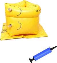 Ztikug inflatable arm floaties, 2 pack of PVC swim arm bands with inflater - view 31