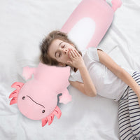 Dalmao 36" Cat Stuffed Animal - Pink Axolotl / 22 inch - image 2