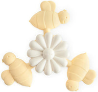 mushie Suction Spinner Ball Toy - Bee