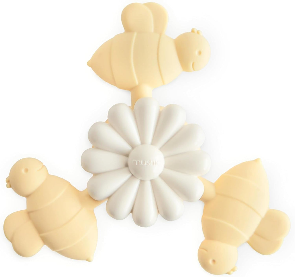 mushie Suction Spinner Ball Toy - Bee