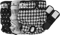 Pet Parents Washable Dog Diapers + Extendrs of Durable Doggie Diapers - Luxe / X-Large (26-35")