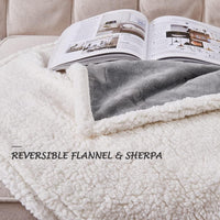 Pet Blankets for Cats, Waterproof Cat Blanket Washable - Grey / 60"x80" - image 4