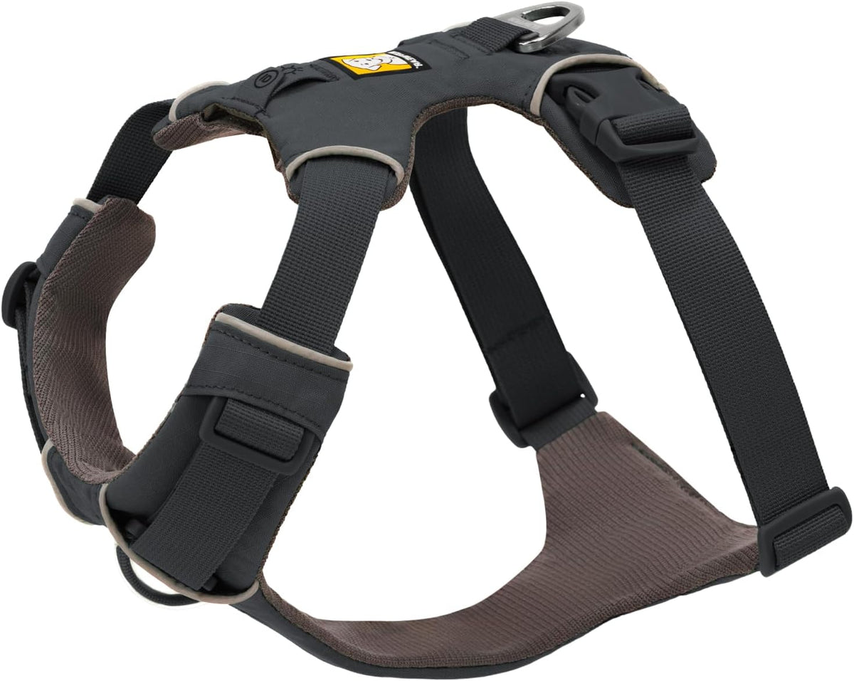 Ruffwear, Front Range Dog Chest Harness - Basalt Gray / XX-Small