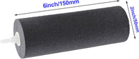 AQUANEAT Aquarium Air Stone 4x2 inch 2 Pack, Large Airstone - 6 inch 2 pcs - image 3