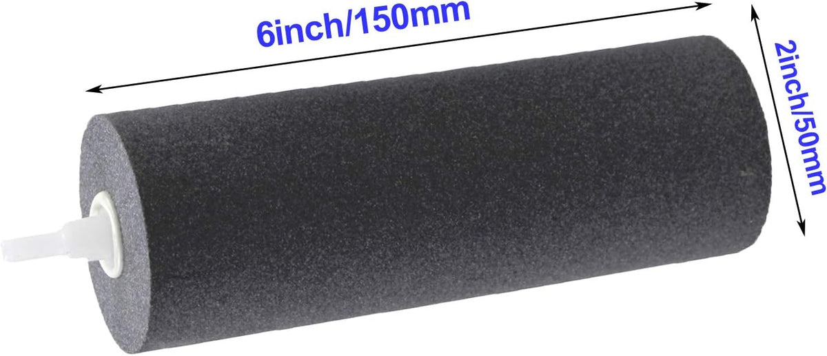 AQUANEAT Aquarium Air Stone 4x2 inch 2 Pack, Large Airstone - 6 inch 2 pcs - image 3