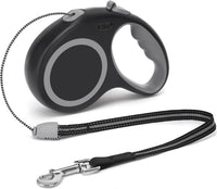 Retractable Dog Leash 20 FT Cord for Small Medium Dogs up to – Essentials for Dogs - Black