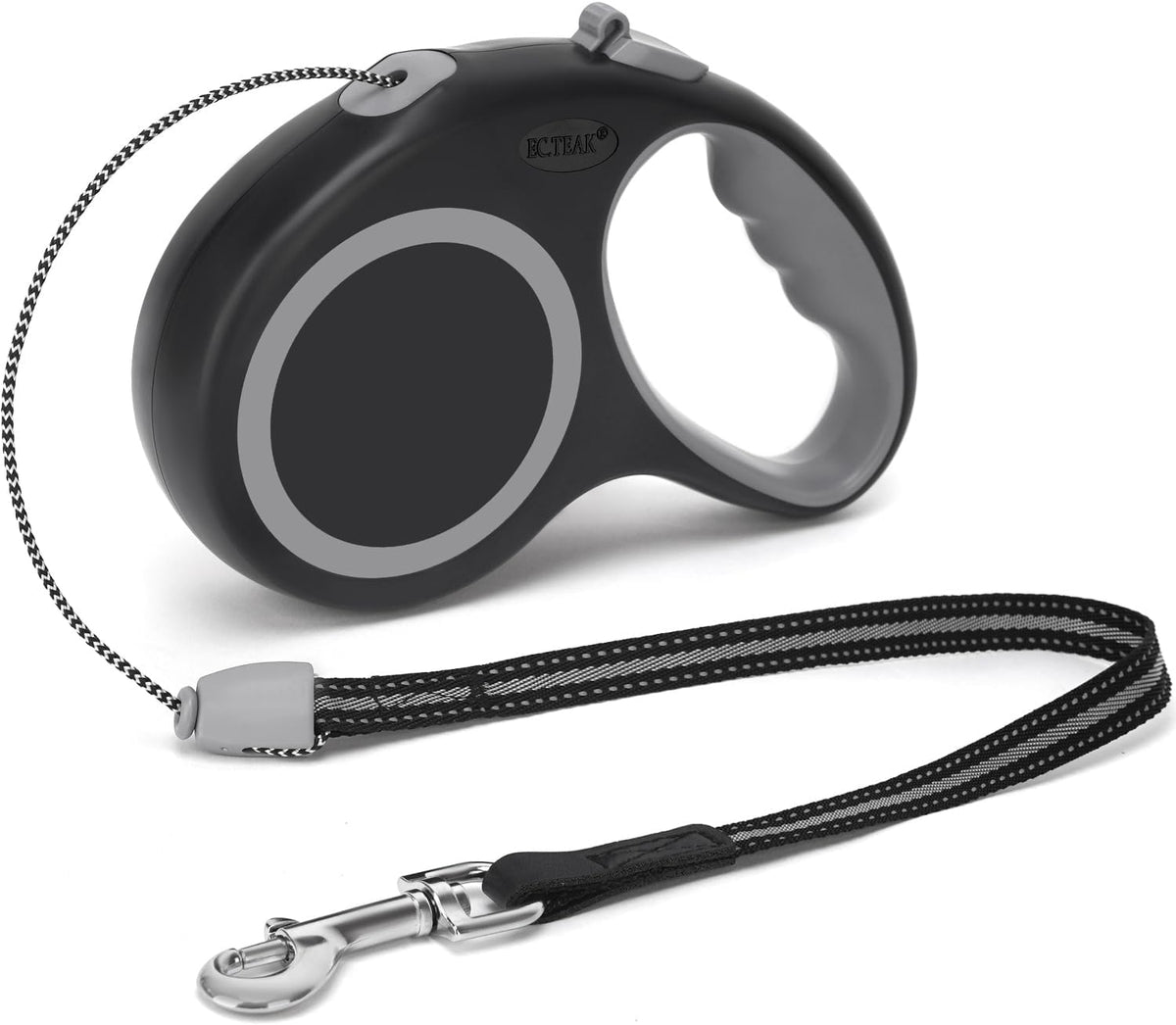 Retractable Dog Leash 20 FT Cord for Small Medium Dogs up to – Essentials for Dogs - Black