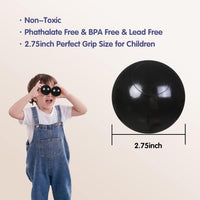Guesvot 50 rainbow ball pit balls, 2.75 inch, with reusable storage bag - view 18