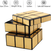 D-FantiX Shengshou Gold Mirror Cube 3x3x3 - Gold - image 2