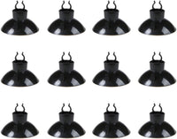 Aquarium 50 Feet Standard 3/16" Black Flexible Airline Tubing – Essentials for Fish - 50 Feet with connectors - image 3