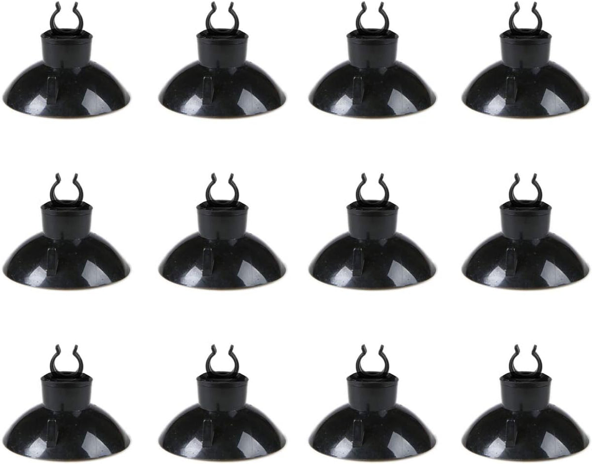 Aquarium 50 Feet Standard 3/16" Black Flexible Airline Tubing – Essentials for Fish - 50 Feet with connectors - image 3