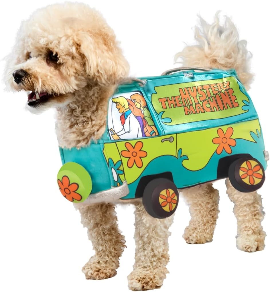 Rubies at Party City Scooby-Doo: The Mystery Machine Pet Costume - Small / 1 - image 2
