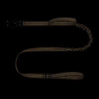 Tactical Dog Leash with Quick-Release Metal Clasp - 6 FT / Reflective Brown - image 3