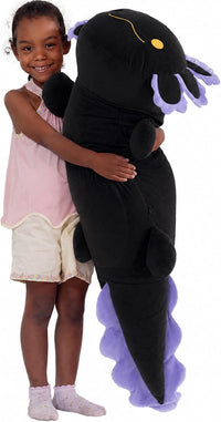 BENINY 31 Inch Giant Bunny Stuffed Animal - Axolotl_black 39in