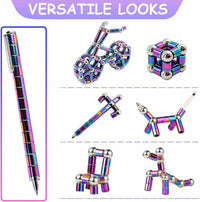 Fidget Gel Pen Gifts for Teens - Multicolored - image 4