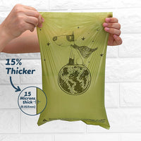 Ley’s Dog Poop Bags 360 Count - 1 Count (Pack of 360) - image 4