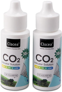 Aquarium CO2 Drop Checker CO2 Indicator – Essentials for Fish - Solution 60ml