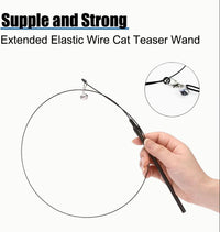 Yauende Cat Feather Toys, Indoor Cat Interactive Toys - image 4
