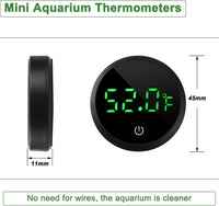 Aquarium Thermometer Digital Fish Tank Thermometer with Spare Battery – Essentials for Fish - 2 - image 2