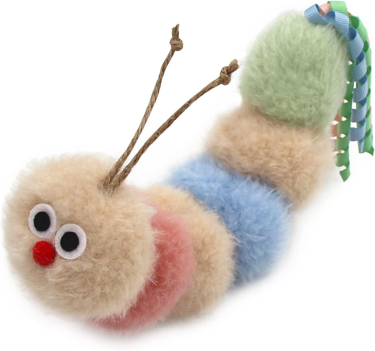 Jumpaws Interactive Natural Catnip Toy, with Rattle - Large/ 1 Pack/ Cat Kicker