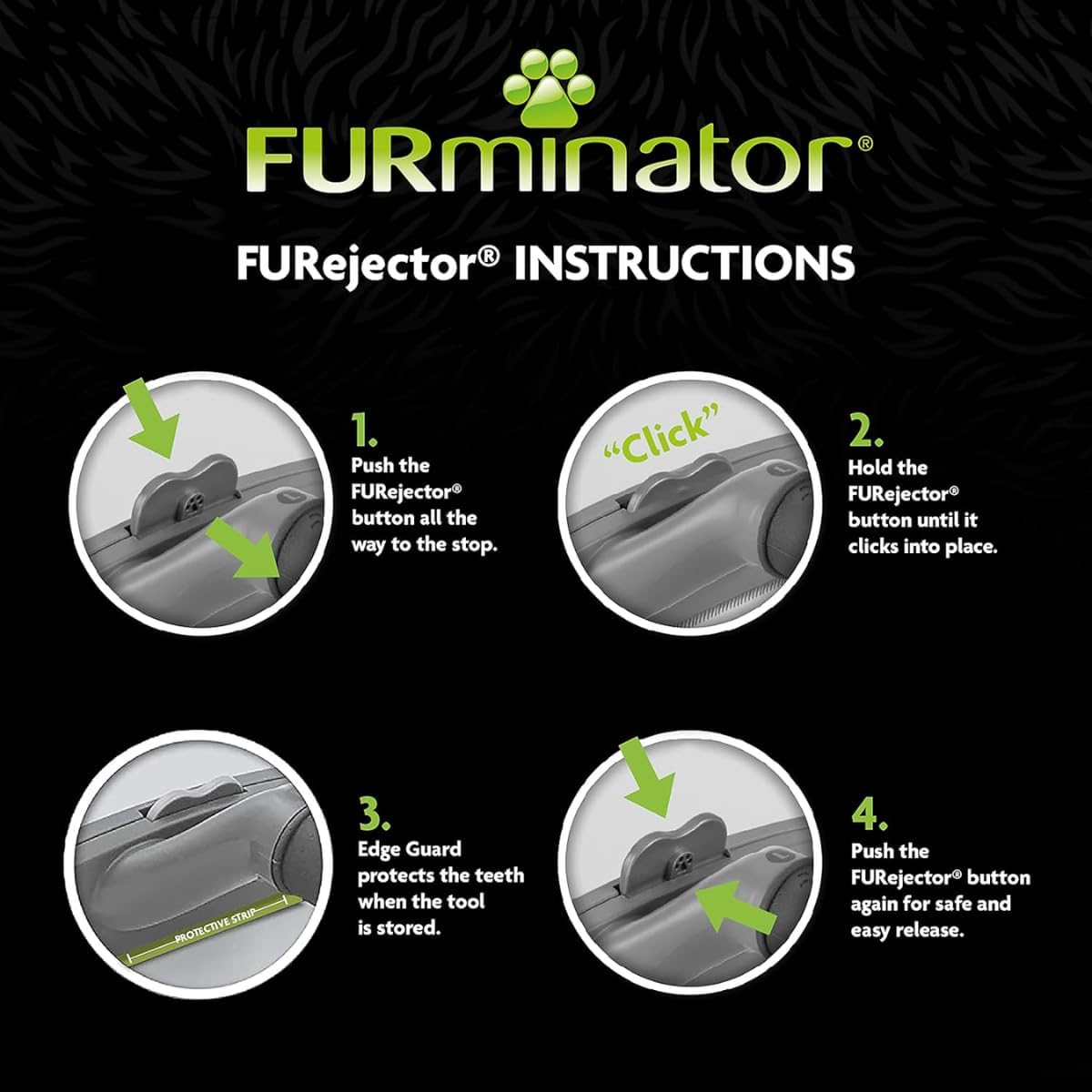 FURminator Undercoat deShedding Tool for Small Short Hair Cats Under - image 4