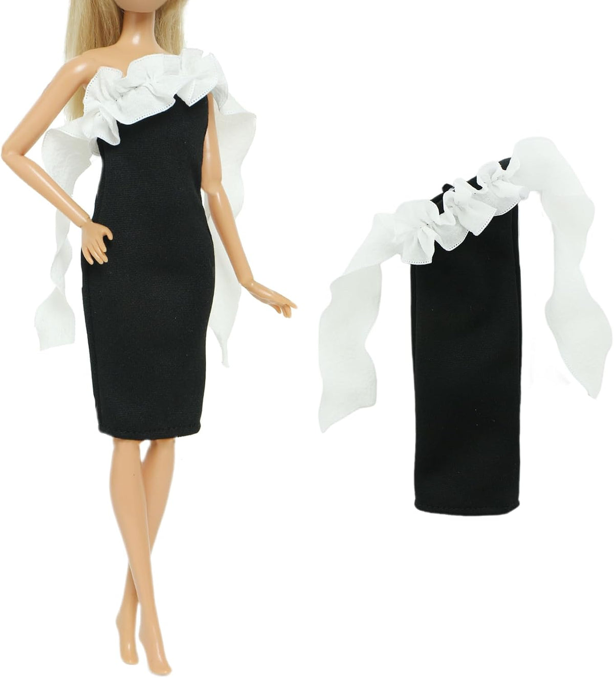 Wedding Set White Dress Bridal Veil and Groom Formal Suit Outfit - Party Set - image 2