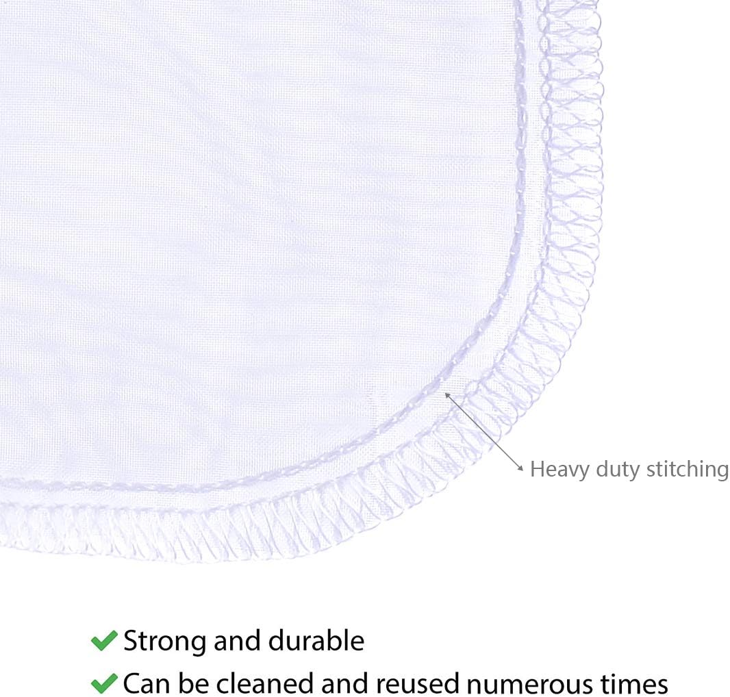Aquarium Extra Fine Media Filter Bag 7.5"*3.6" 3 Pack – Essentials for Fish - 7.5"*3.6" (6 pack) - image 3