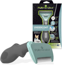 FURminator Undercoat deShedding Tool for Small Short Hair Cats Under