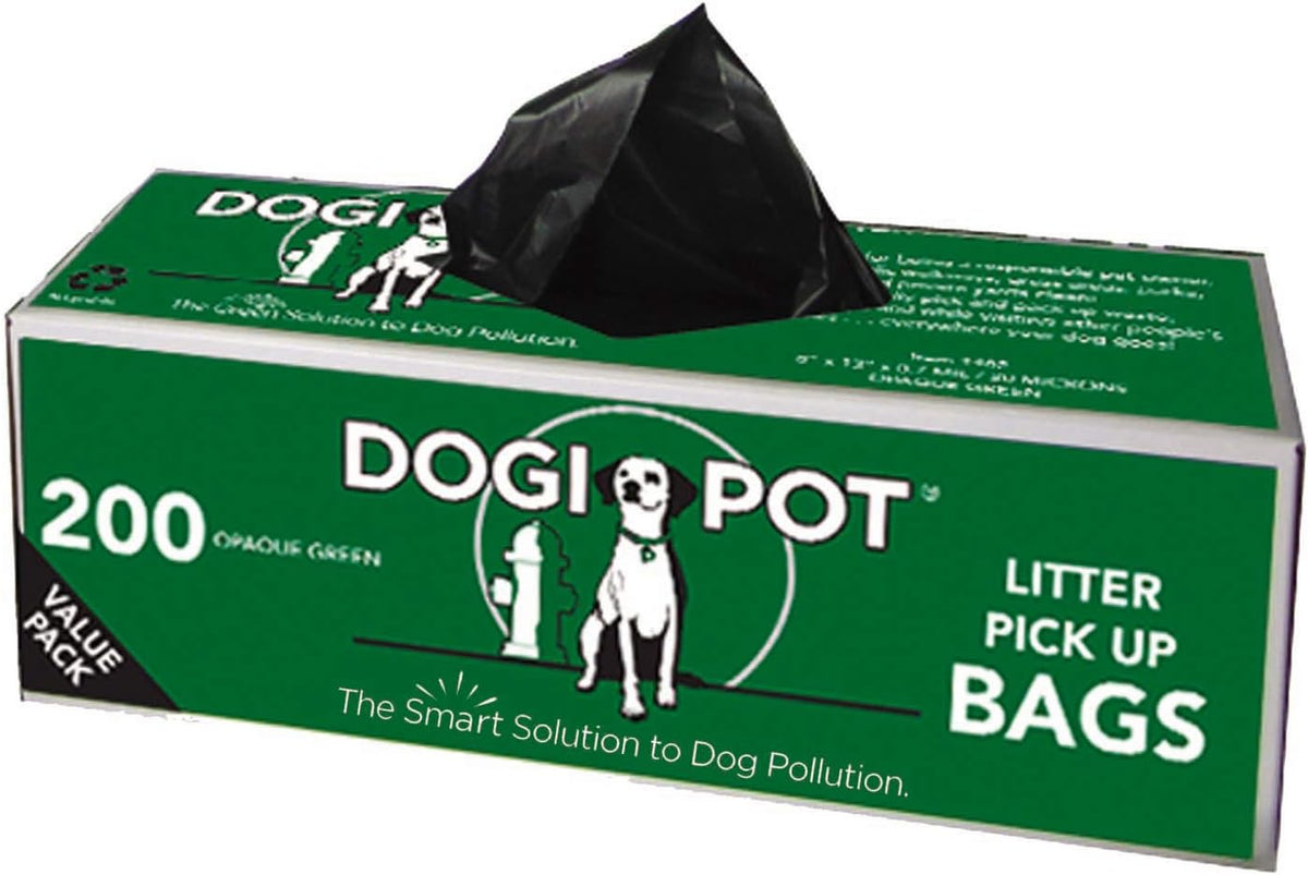 DOGIPOT 1402-10 10 Roll Case, Litter Pick up Bag Rolls