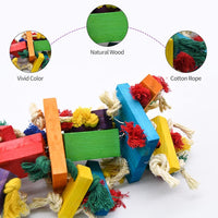 RUBY.Q 20in Large Parrot Toy - 1 Pack - image 2