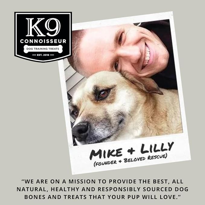 K9 Connoisseur Single Ingredient Dog Bones Made in USA for Small Breed Dogs All Natural Meaty Beef Chew Treat Bone Best for Puppies Up to 15 Pounds (1 Pk of 5 Ribblets)