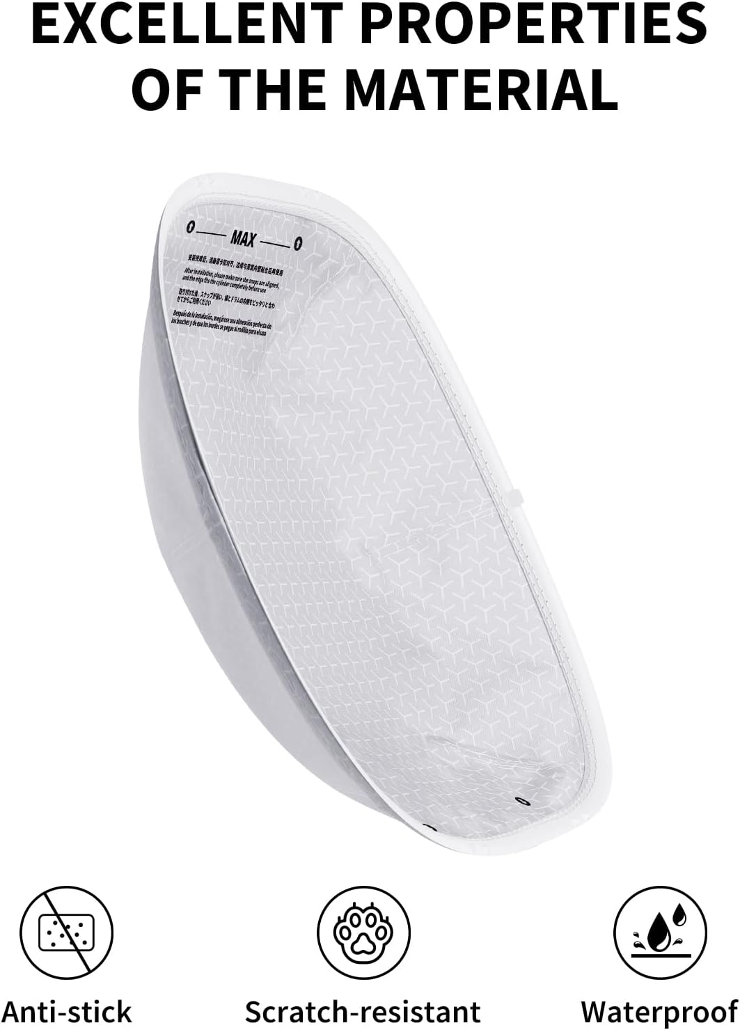 PETKIT Replaced Cat Litter Pad for PuraMax Automatic Cat Litter Box - Grey (for PuraMax) - image 3