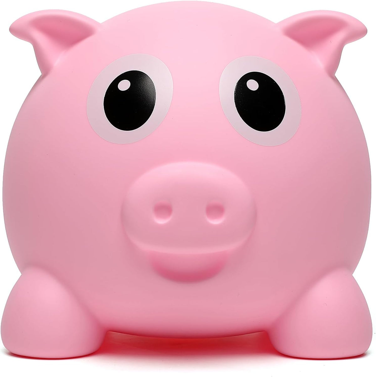XDRELEC Piggy Bank for Kids Unbreakable Plastic Money Bank Dark Blue – Fun for Kids & Family - Pk / Medium