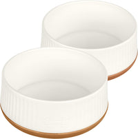 Harry Barker Small Modern Dog Bowls, Non-Slip Base - Small Bowls