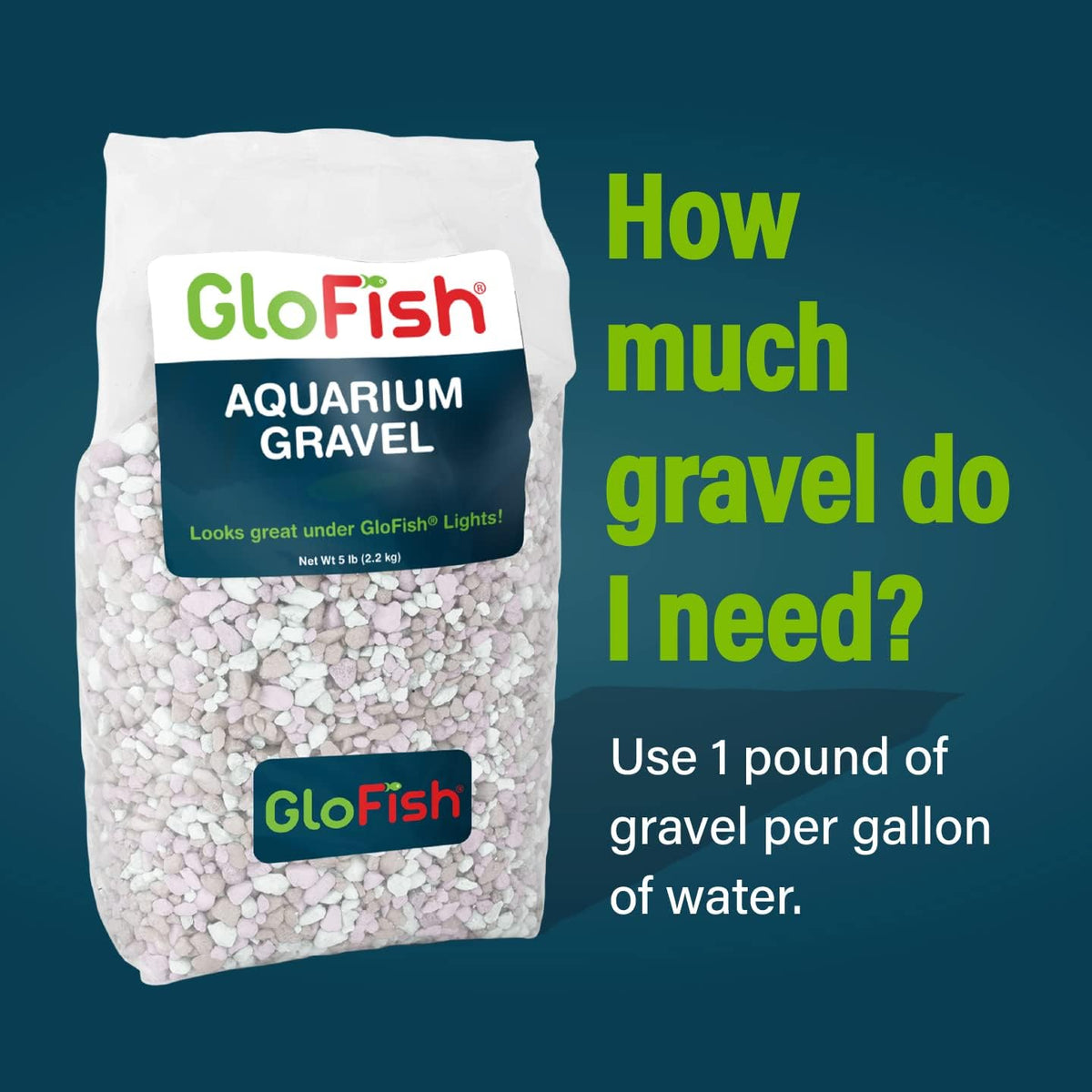 GloFish Aquarium Gravel, Pearlescent - 5 Pound (Pack of 2) - image 3