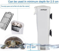 4pcs Aquarium Waterfall Reptiles Turtle Filter Cartridges Replacement - Waterfall Filter - image 3